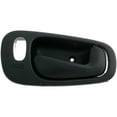 thumbnail image 1 of Dorman 83927 Front Passenger Side Interior Door Handle for Specific Toyota Models, Black; Textured, 1 of 4