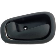 Dorman 83932 Interior Door Handle for Specific Toyota Models, Black; Textured