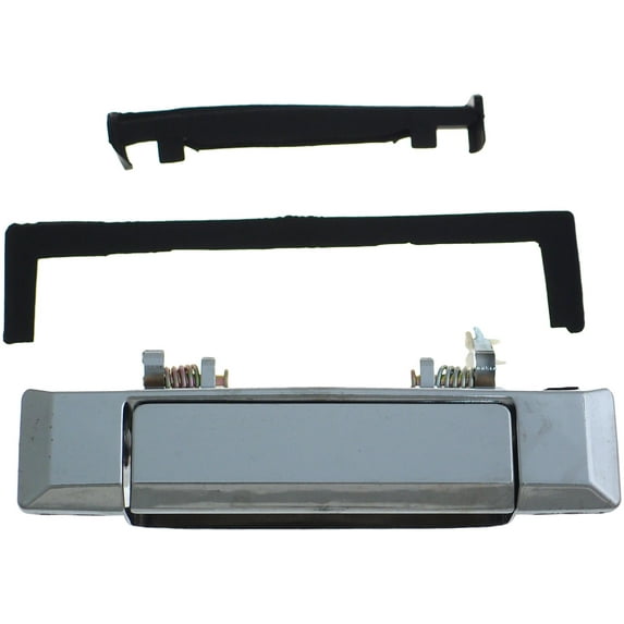 Dorman 83961 Exterior Door Handle for Specific Toyota Models, Chrome