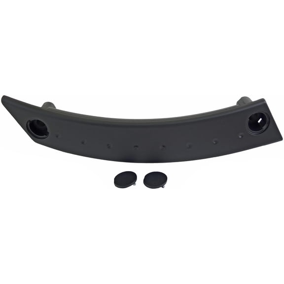 Dorman 84028 Front Passenger Side Interior Door Pull Handle for Specific Volkswagen Models, Black