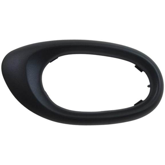 Dorman 84059 Rear Driver Side Interior Door Handle Bezel for Specific Oldsmobile Models, Textured Black