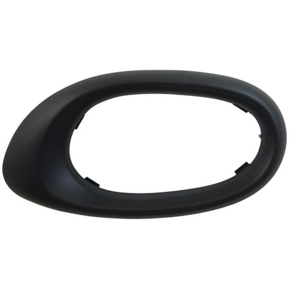 Dorman 84061 Rear Passenger Side Interior Door Handle Bezel for Specific Oldsmobile Models, Textured Black