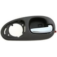thumbnail image 1 of Dorman 84073 Rear Passenger Side Interior Door Handle for Specific Chrysler Models, Black; Textured, 1 of 4