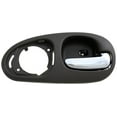 thumbnail image 1 of Dorman 84076 Rear Passenger Side Interior Door Handle for Specific Chrysler Models, Chrome Lever; Beige Housing, 1 of 5