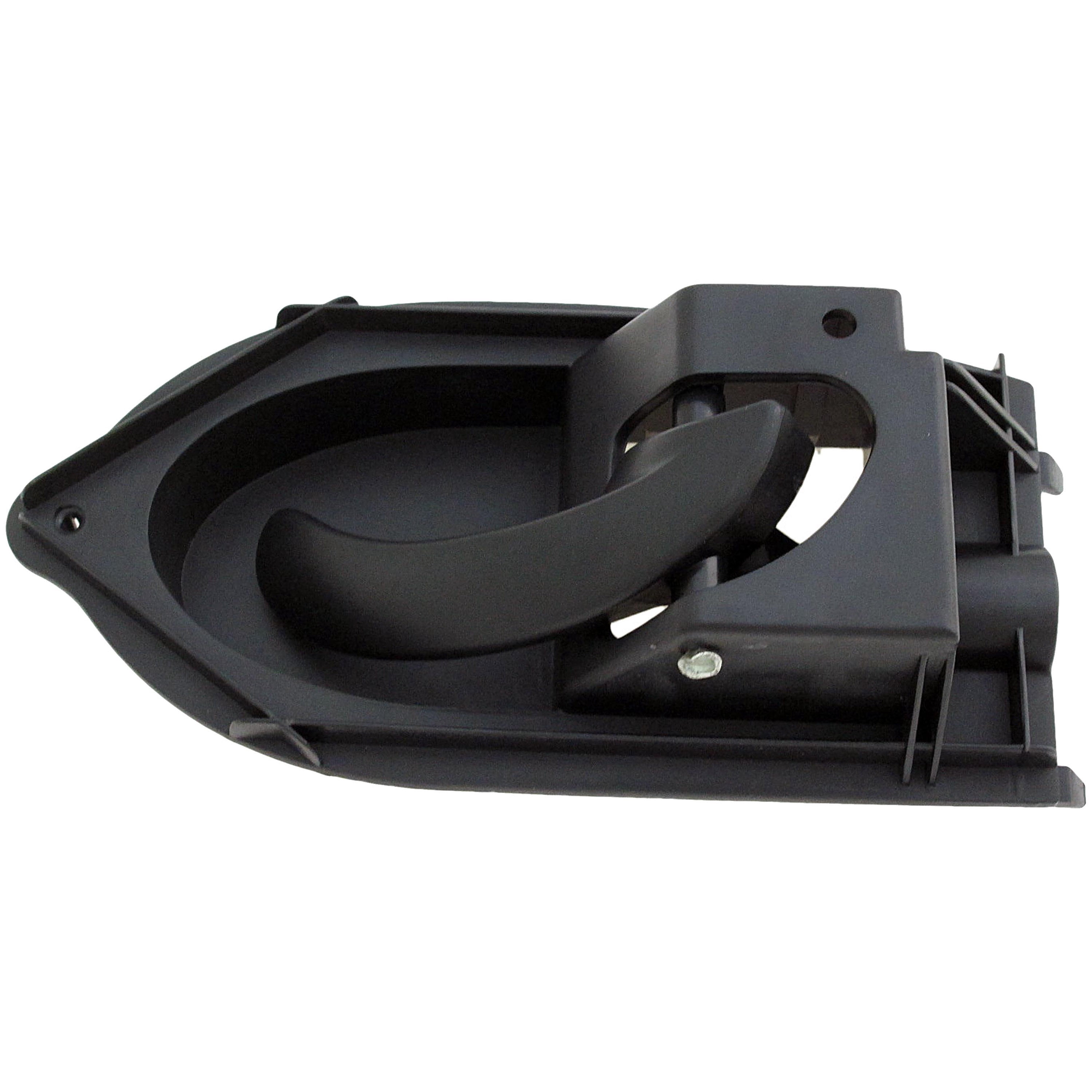 Dorman 840MX Front Passenger Side Interior Door Handle for Specific Ford Models, Black; Textured