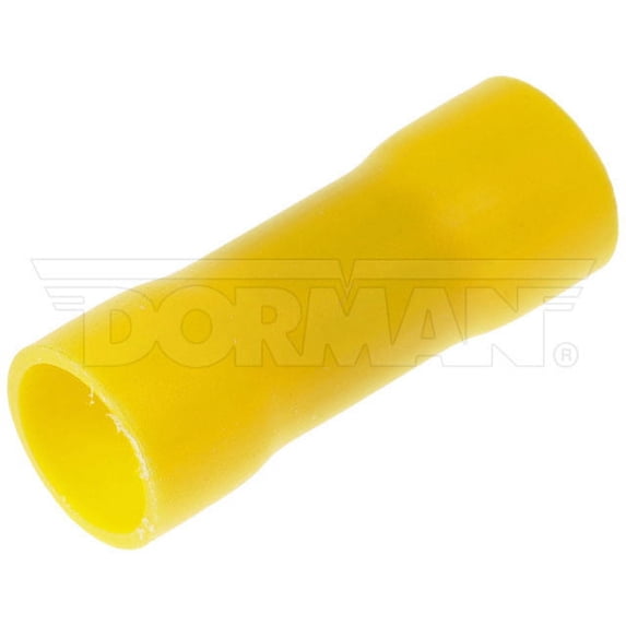 Dorman 84106 12-10 Gauge Parallel Butt Connector, 3