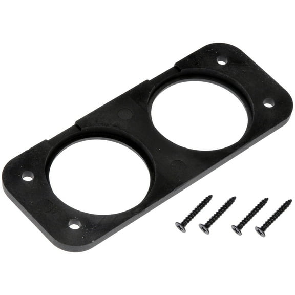 Dorman 84626 Dual Hole Flat Panel Mount For 12V Acc