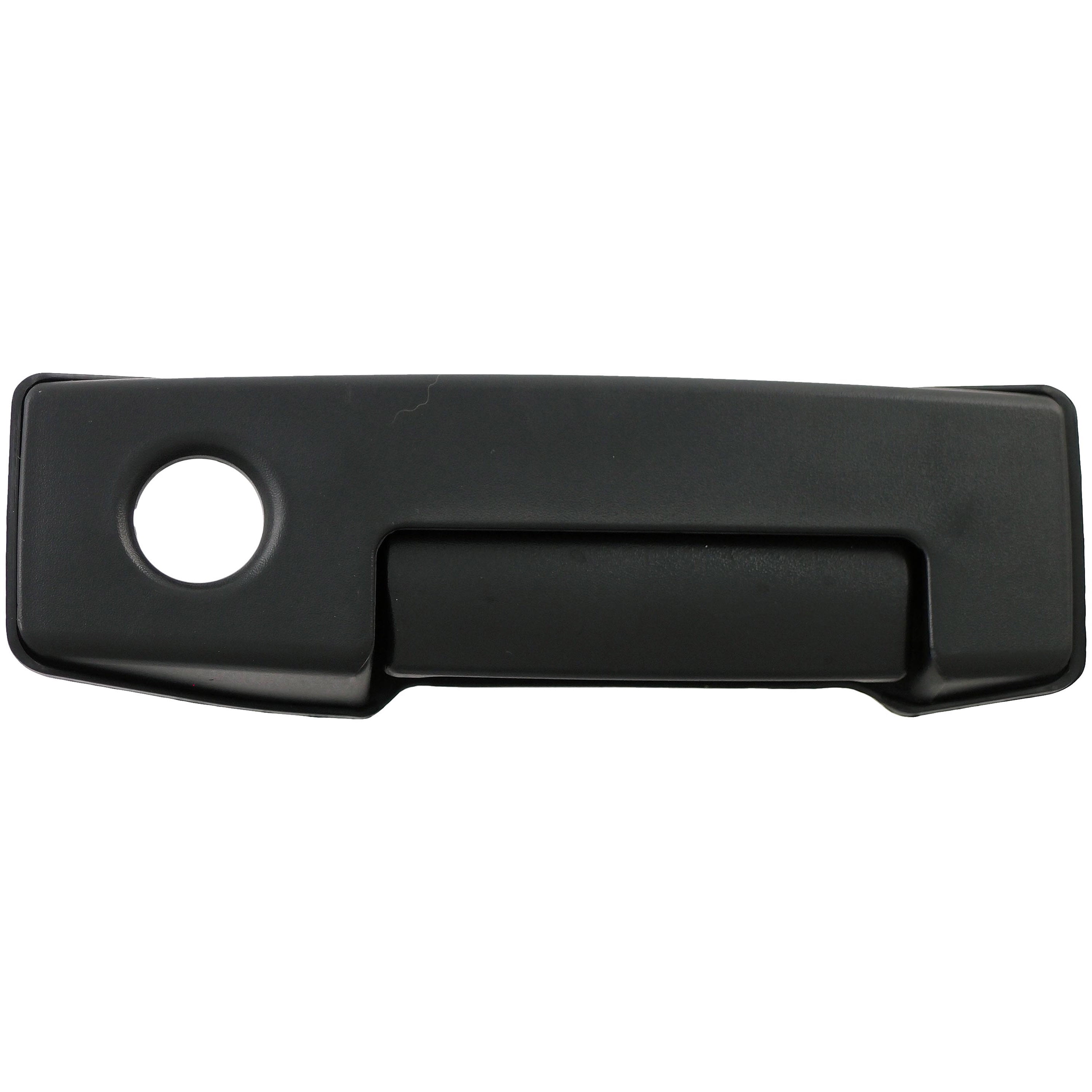 Dorman 847MX Right Side Sliding Door Exterior Door Handle for Specific Nissan Models, Textured Black