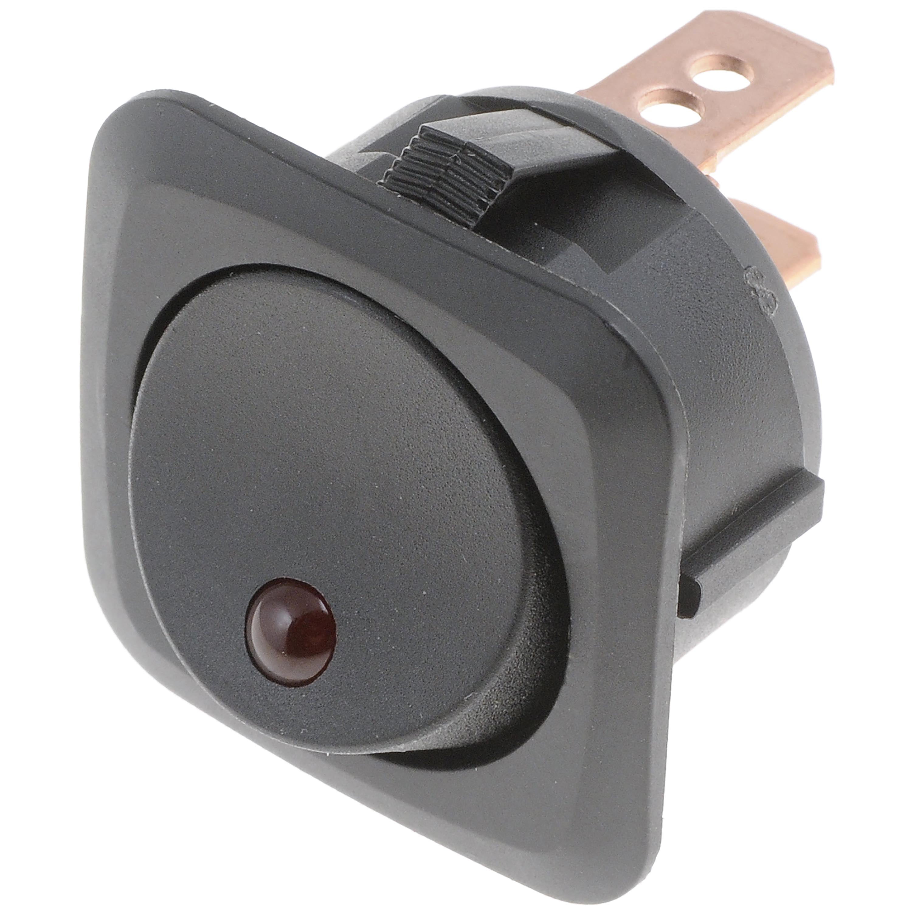 Dorman 84880 Rocker Type Switch Black - Walmart.com