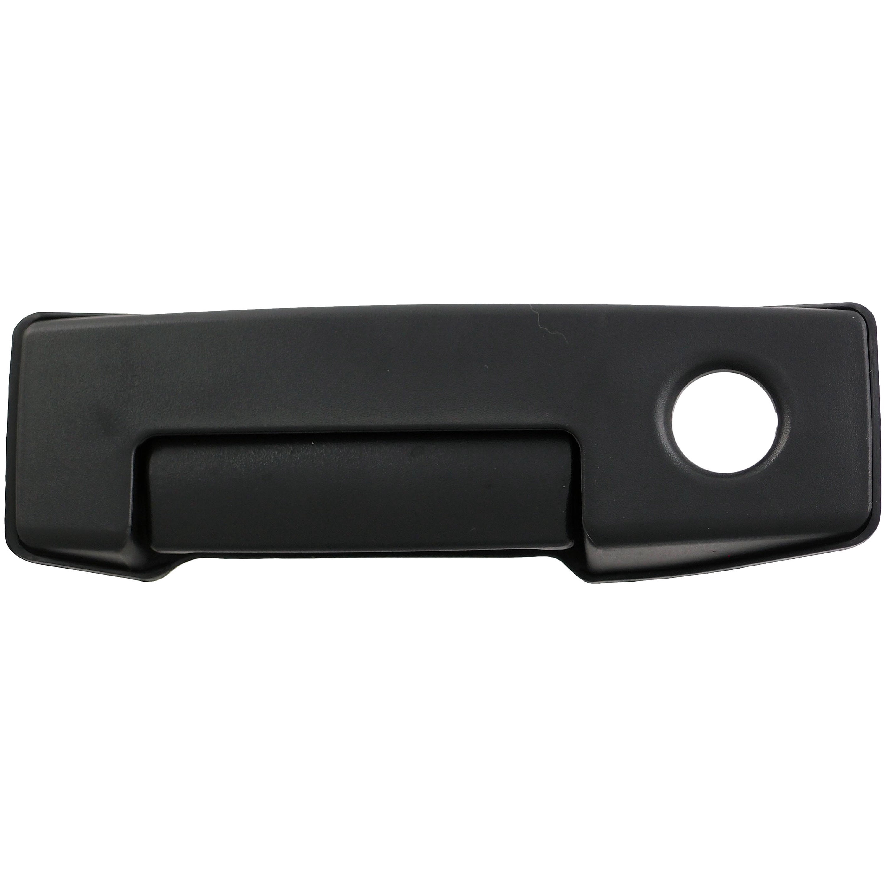 Dorman 848MX Left Side Sliding Door Exterior Door Handle for Specific Nissan Models, Textured Black