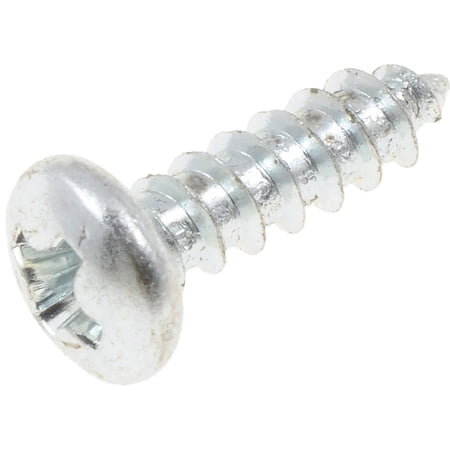 Dorman 851-408BX Sheet Metal Screw-Phillips Pan Head-No. 6 x 1/2 In. (Pack of 30)