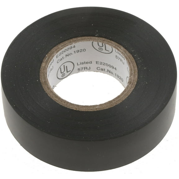 Dorman 85292 Electrical Tape Black (Pack of 60)