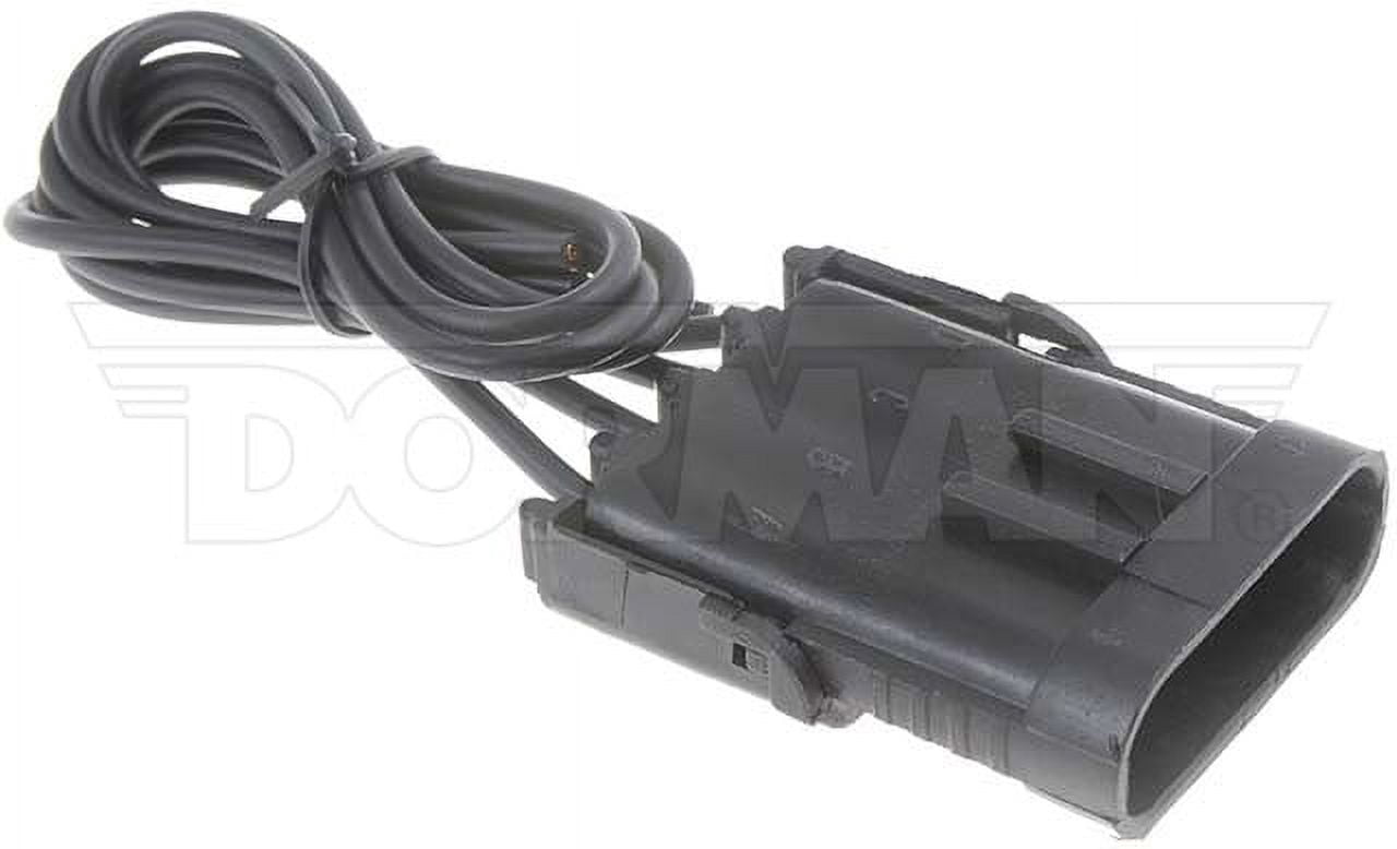 Dorman 85395 Technician Terminal - 4 Terminal Male Shroud - Walmart.com