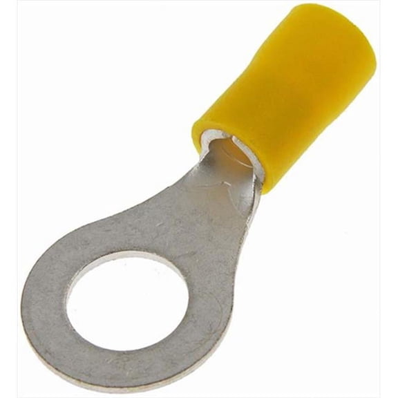 Dorman 85445 22 18 Gauge Ring Terminal, 0.31 In., Blue