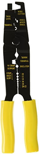 Dorman 85363 Crimping Tool – Professional Wire Terminal Crimper 1 thumbnail image