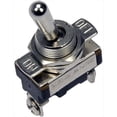 thumbnail image 1 of Dorman 85908 Electrical Switches Toggle Metal Bat With Screw Terminals 15 Amp - Black/Silver, 1 of 1