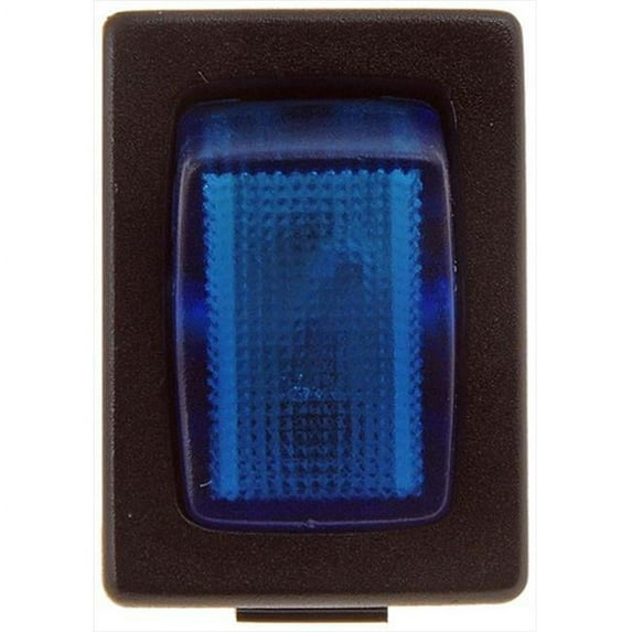 Dorman 85916 Blue Glow Rectangular Style Mini Rocker