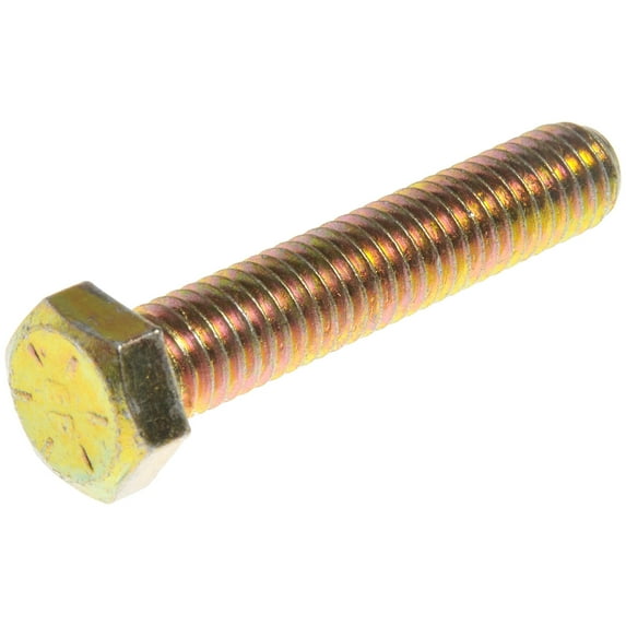 Dorman 860-220BX Cap Screw-Hex Head-Grade 8- 3/8-16 x 2 In. , Pack of 12