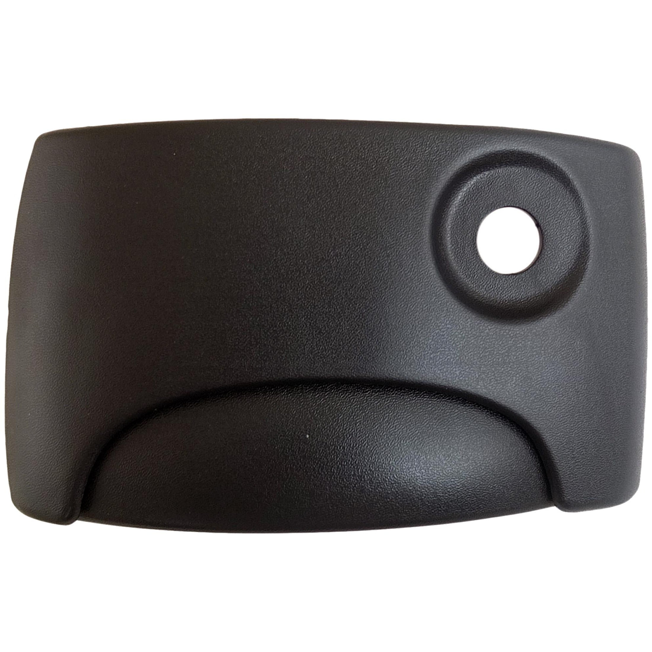 Dorman 860MX Right Side Sliding Door Exterior Door Handle for Specific Renault Models, Textured Black