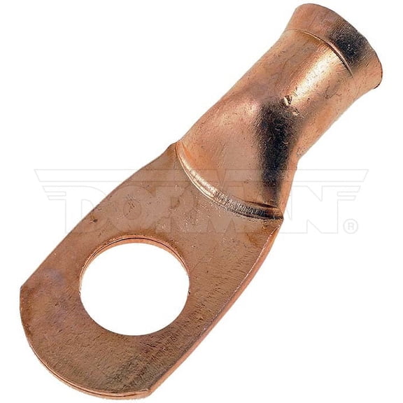 Dorman 86169 6 Gauge 5/16 In. Copper Ring Lugs