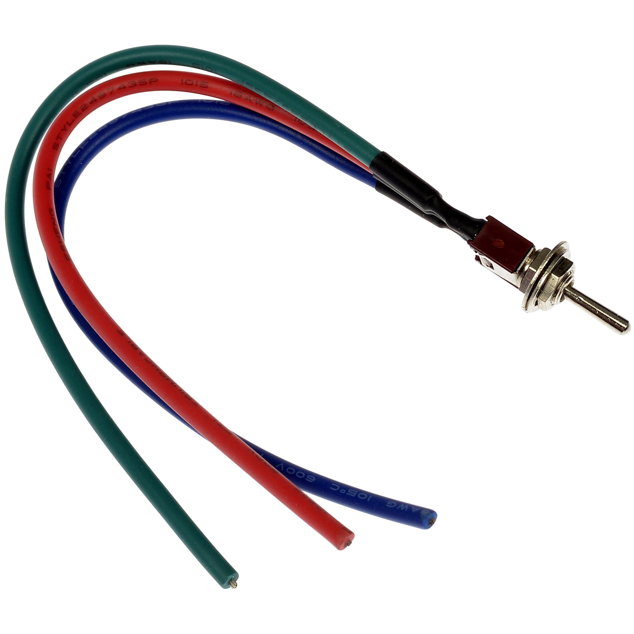 Dorman 86310 Toggle Switch Chrome