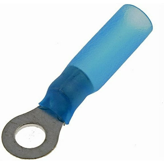 Dorman (86403) 16-14 Gauge Waterproof Ring Terminal - No. 8, Pack of 10
