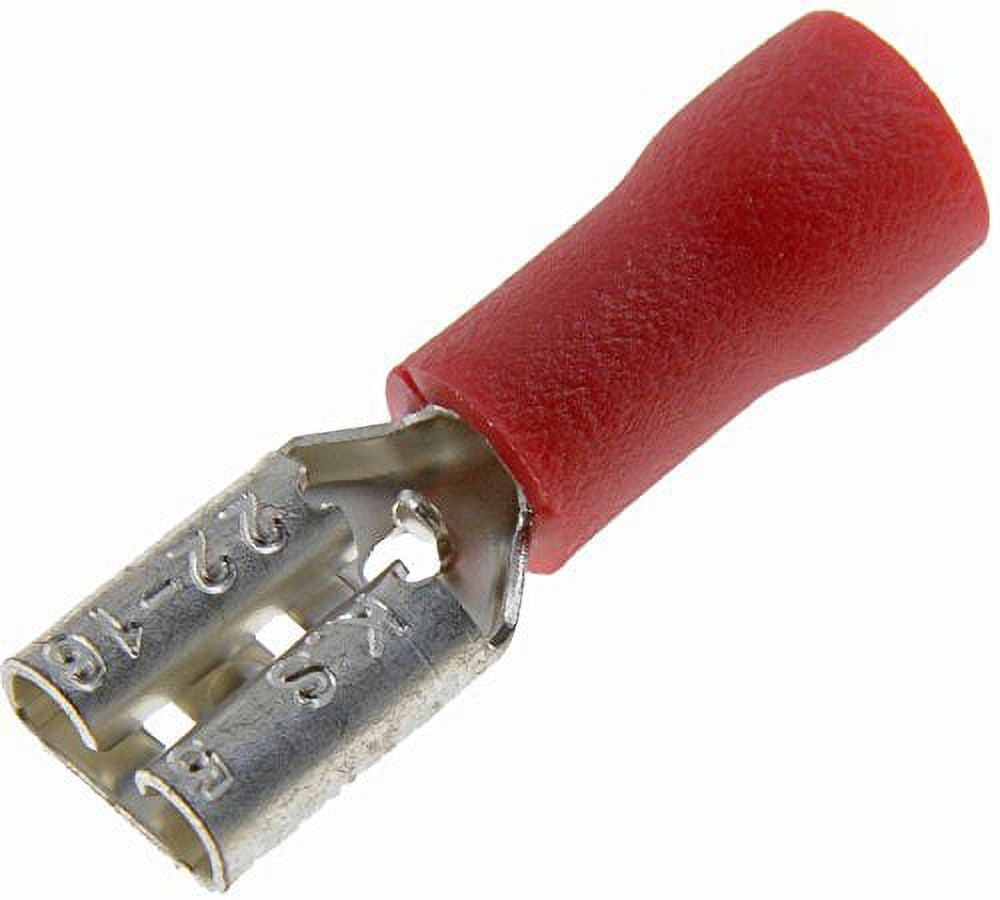 Dorman (86425) 22-18 Gauge Female Disconnect, Pack of 20