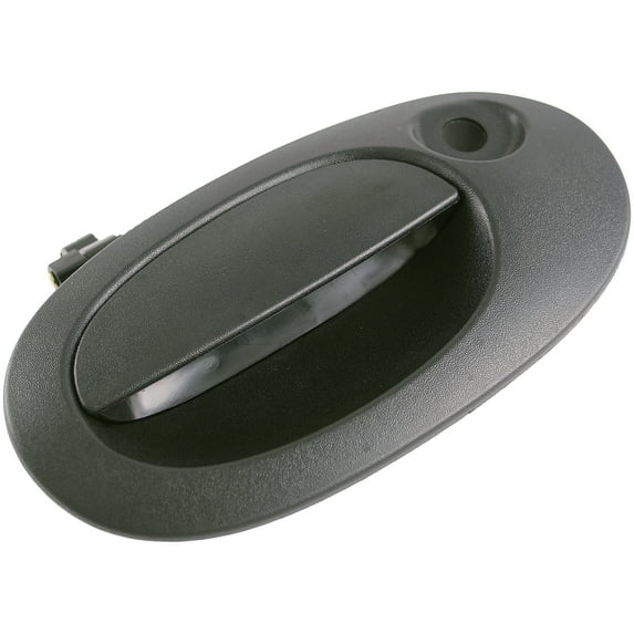 Dorman 864MX Liftgate Latch Handle for Specific Renault Models, Textured Black