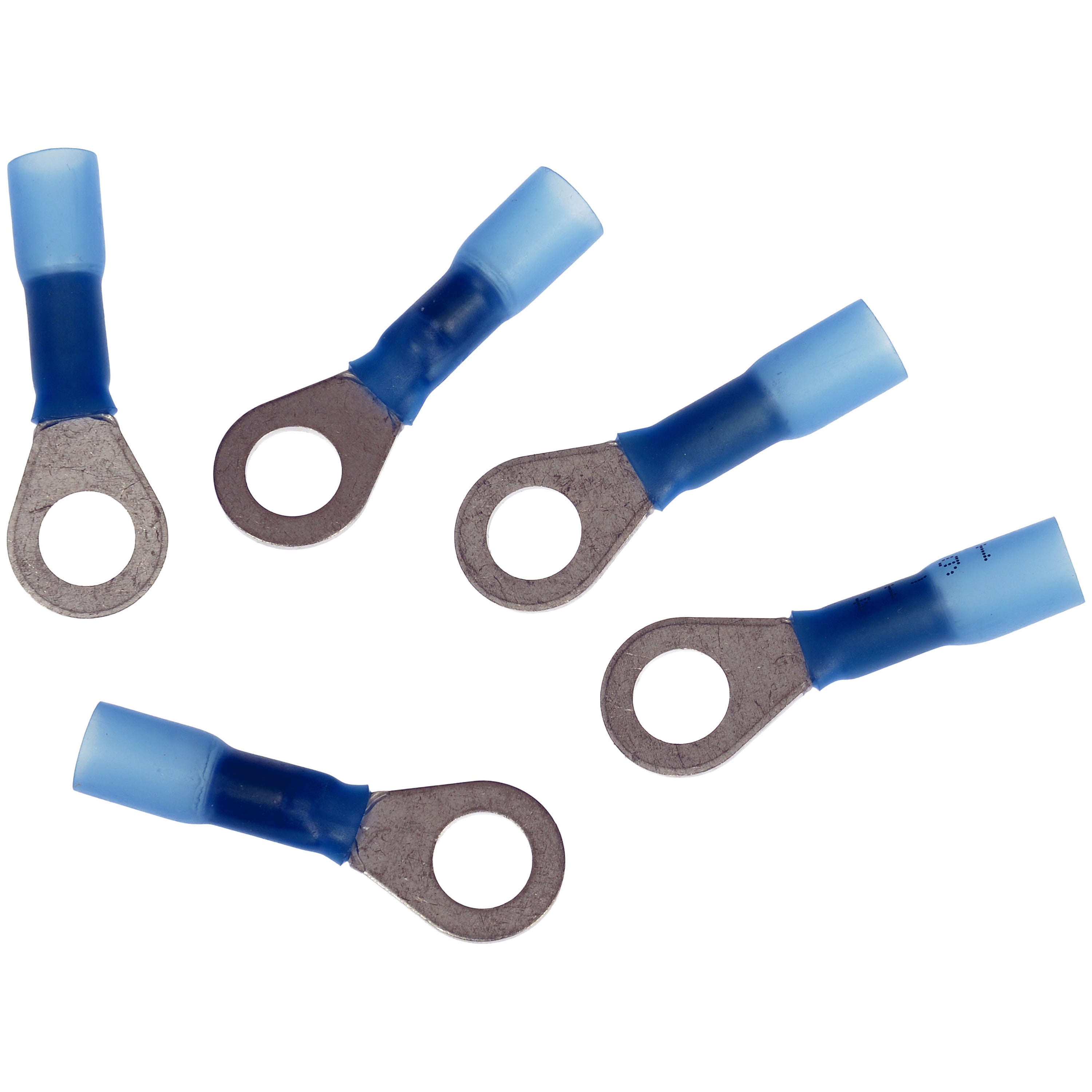 Dorman 86537 Solid And Seal Ring Terminal Blue 5/16 Inch 16-14 Gauge (Pack of 5)