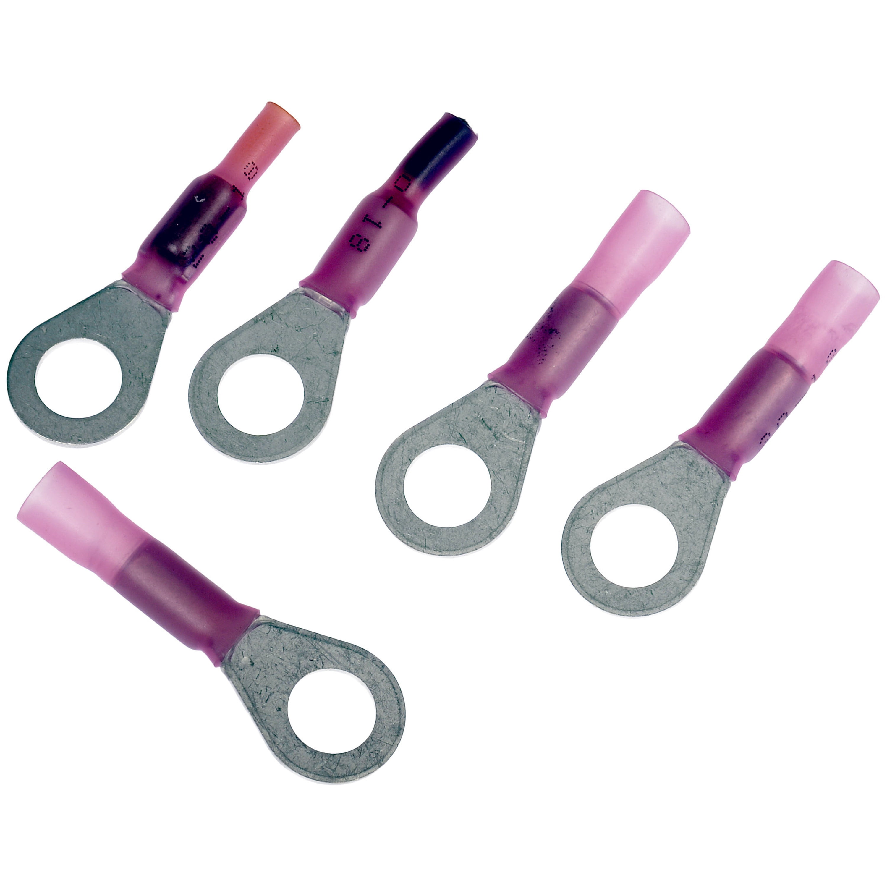 Dorman 86540 Solder And Seal Slide Terminal - Female Blue 1/4 Inch 16 ...