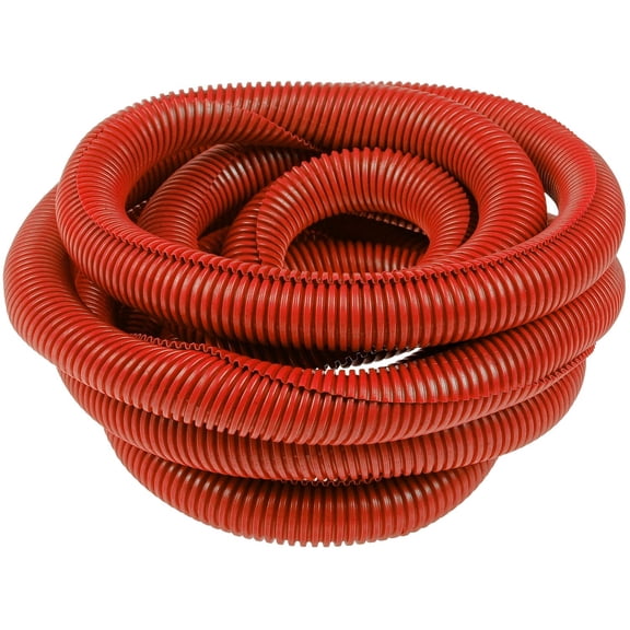 Dorman 86660 3/4 In. X 10 Ft. Red Flex Split Wire Conduit
