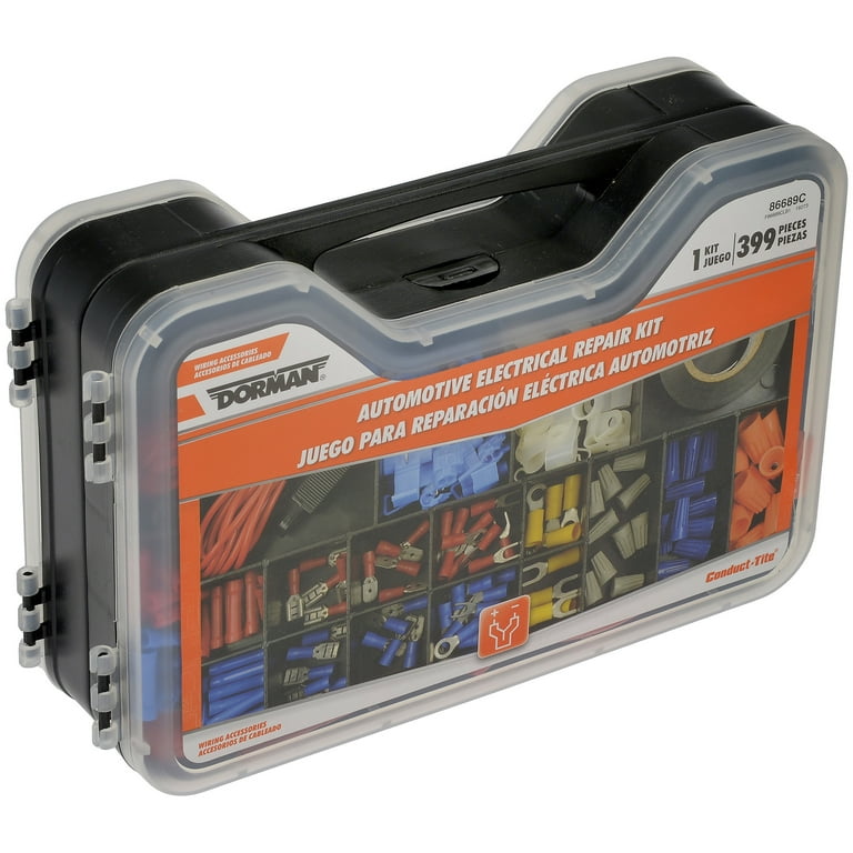 owellcamp U&L 、SBSkitセット Dorman 86689C 399 PC Automotive Electrical Repair Kit W/Case