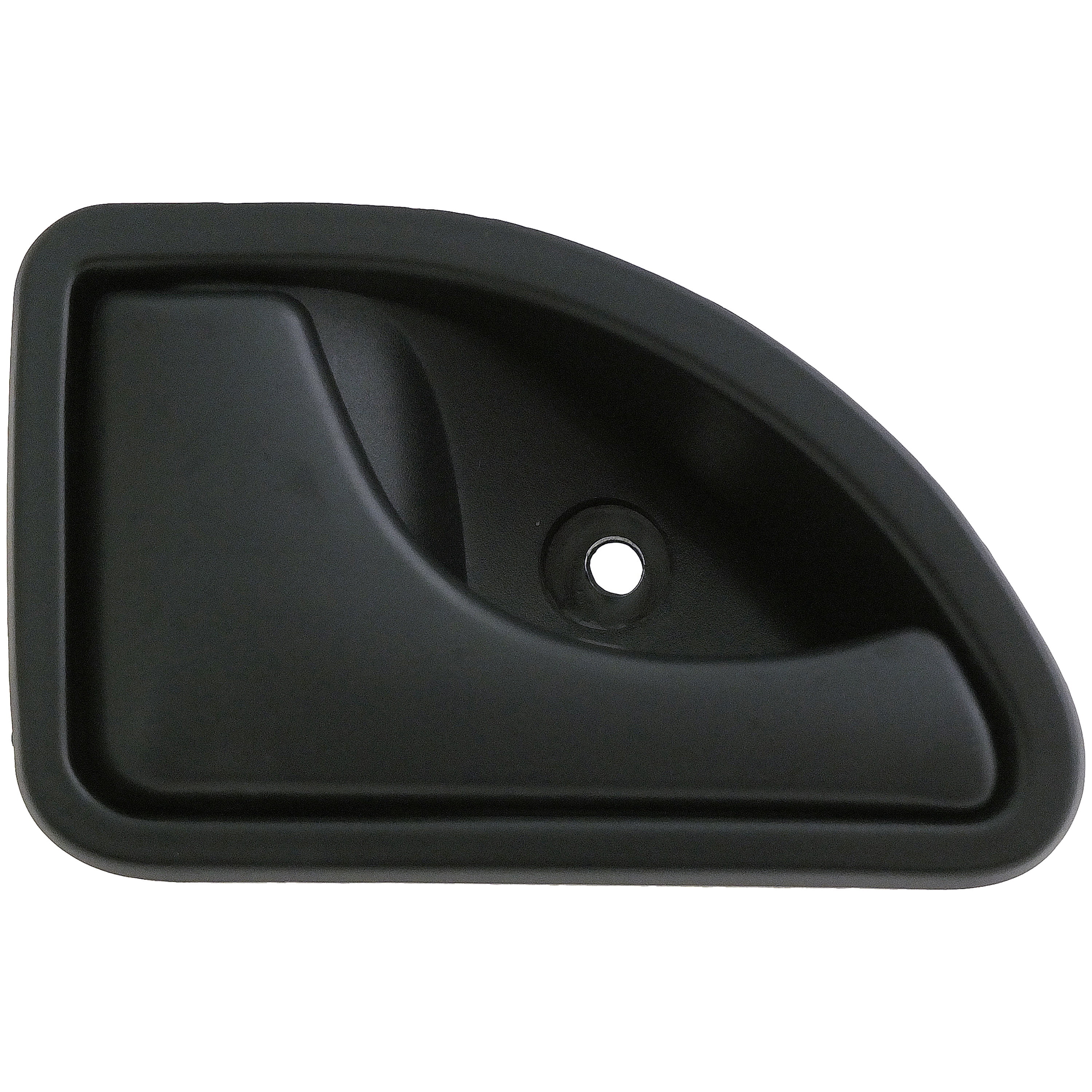 Dorman 867MX Front Driver Side Interior Door Handle for Specific Renault Models, Black; Textured