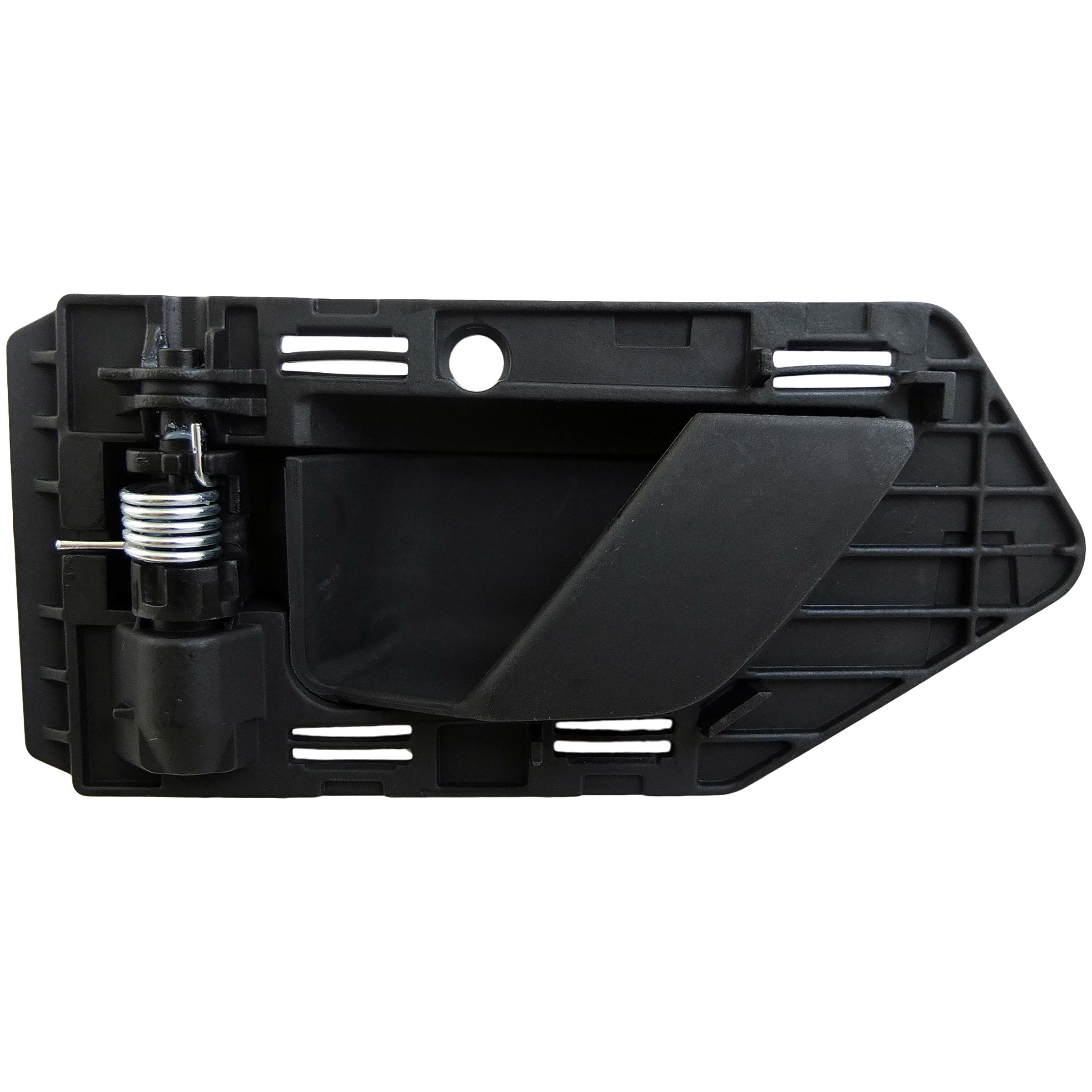 Dorman 875MX Front Driver Side Interior Door Handle for Specific Peugeot Models, Black; Textured