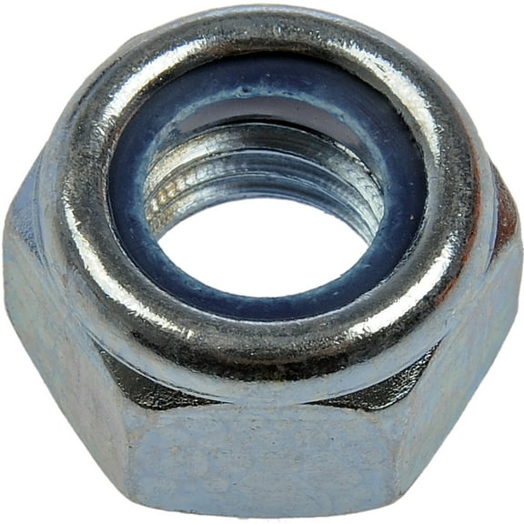 Dorman 878-312BX Hex Lock Nuts With Nylon Ring-Class 8- Thread Size; M12-1.75, Height; 12mm , Pack of 12