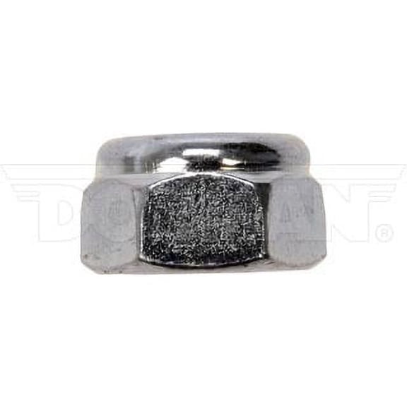 Dorman 878-412 Hex Lock Nuts With Nylon Ring-Class 8- Thread Size M12-1.25, Height 12mm