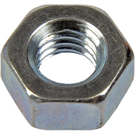 Dorman 881-906BX Hex Nut-Machine Screw-Class 5-Thread Size; M6-1.0 , Pack of 25