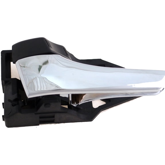 Dorman 88148 Interior Door Handle for Specific Scion / Toyota Models, Chrome Lever; Black Housing