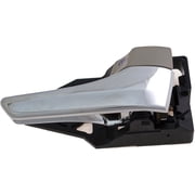 Dorman 88149 Interior Door Handle for Specific Scion / Toyota Models, Chrome Lever; Beige Housing