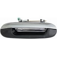 thumbnail image 1 of Dorman 88192 Rear Passenger Side Exterior Door Handle for Specific Models, Chrome Lever and Smooth Black Housing, 1 of 4
