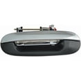 thumbnail image 1 of Dorman 88193 Rear Driver Side Exterior Door Handle for Specific Models, Chrome Lever and Smooth Black Housing, 1 of 4
