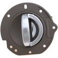 thumbnail image 1 of Dorman 88260 Rear Driver Side Interior Door Handle for Specific Jeep Models, Silver Lever; Taupe Housing, 1 of 4