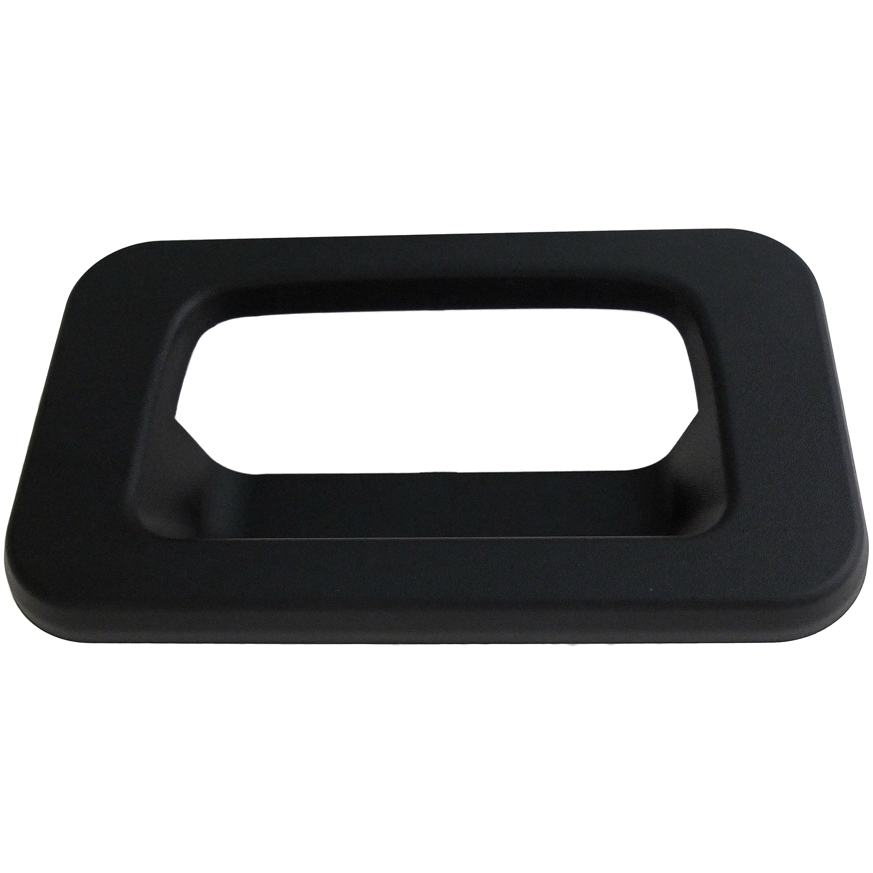 Dorman 88295 Tailgate Handle Bezel for Specific Hummer Models, Textured Black