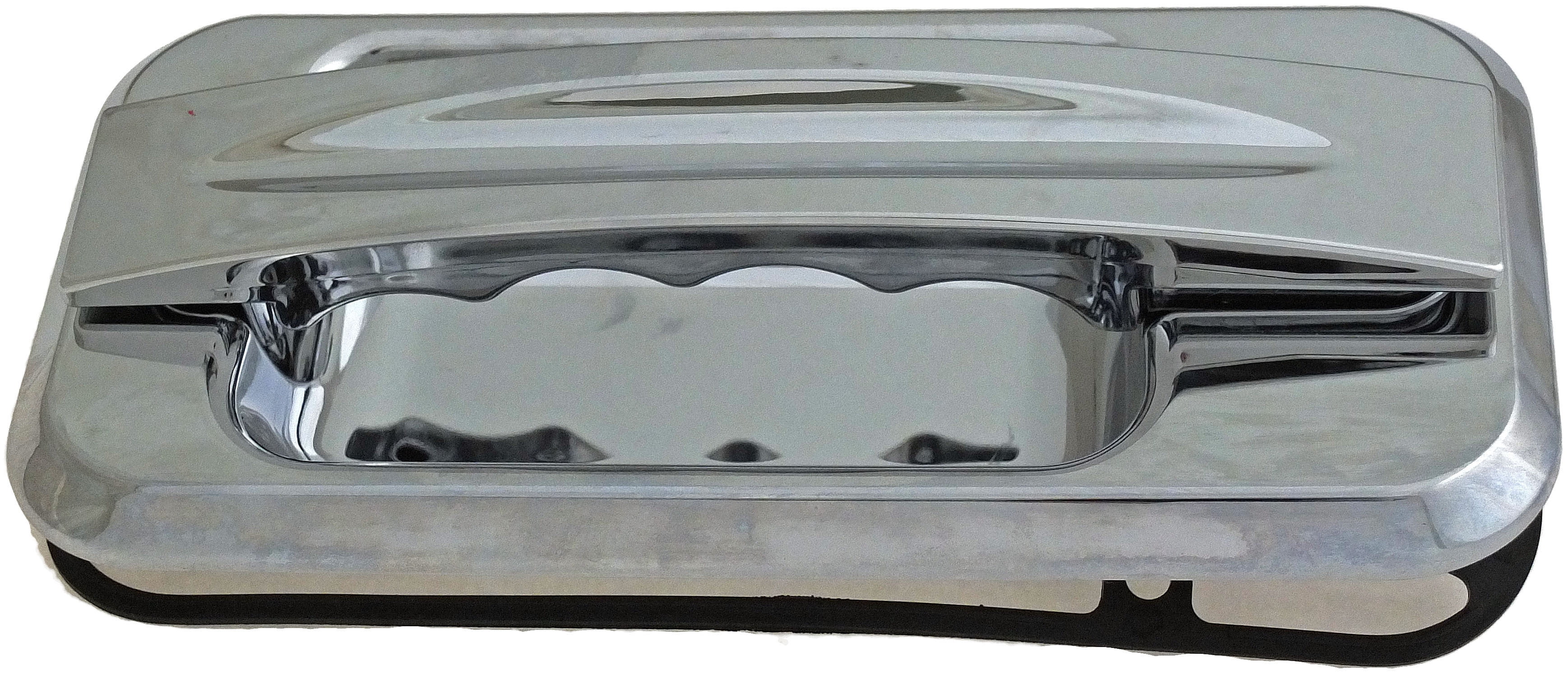Dorman 88307 Rear Driver Side Exterior Door Handle for Specific Hummer Models, Chrome