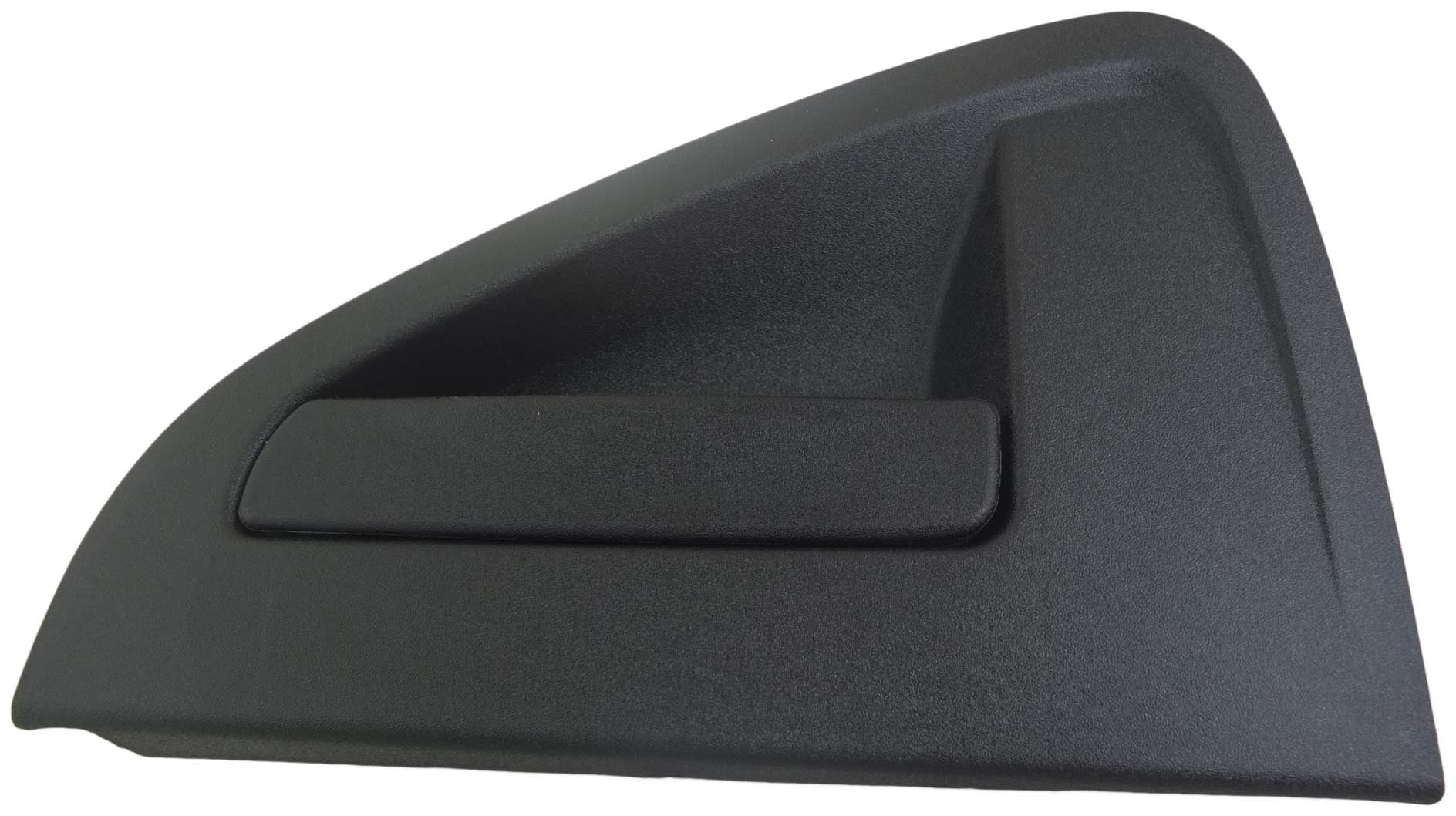 Dorman 88396 Rear Passenger Side Exterior Door Handle for Specific Chevrolet Models, Textured Black