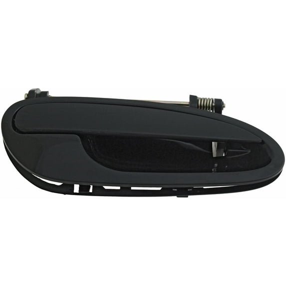 Dorman 88490 Front Passenger Side Exterior Door Handle for Specific Pontiac Models, Smooth Black