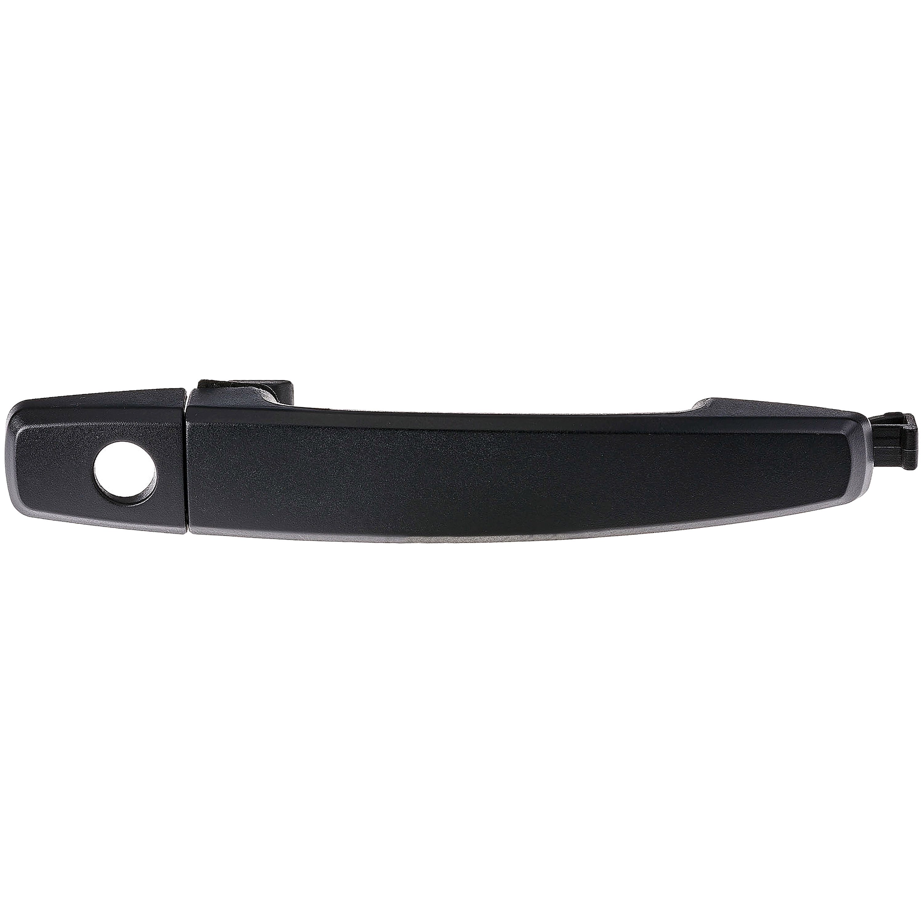 Dorman 88522 Front Driver Side Exterior Door Handle for Specific Saturn Models, Smooth Black