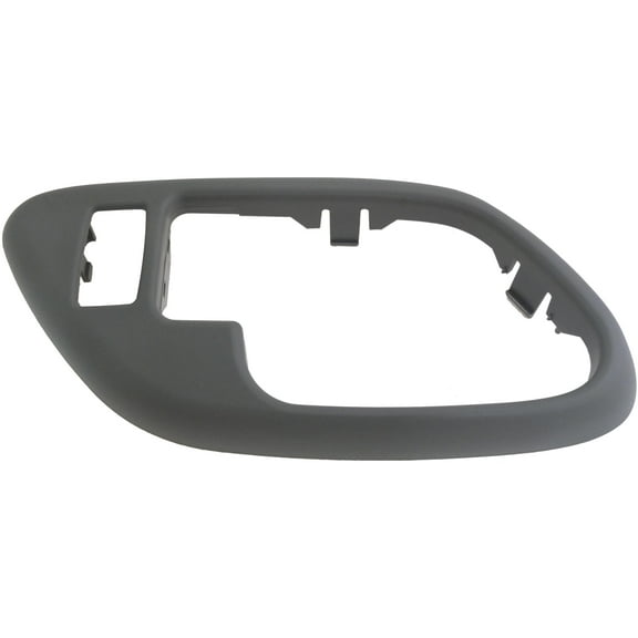 Dorman 88535 Front Driver Side Interior Door Handle Bezel for Specific Cadillac / Chevrolet / GMC Models, Gray