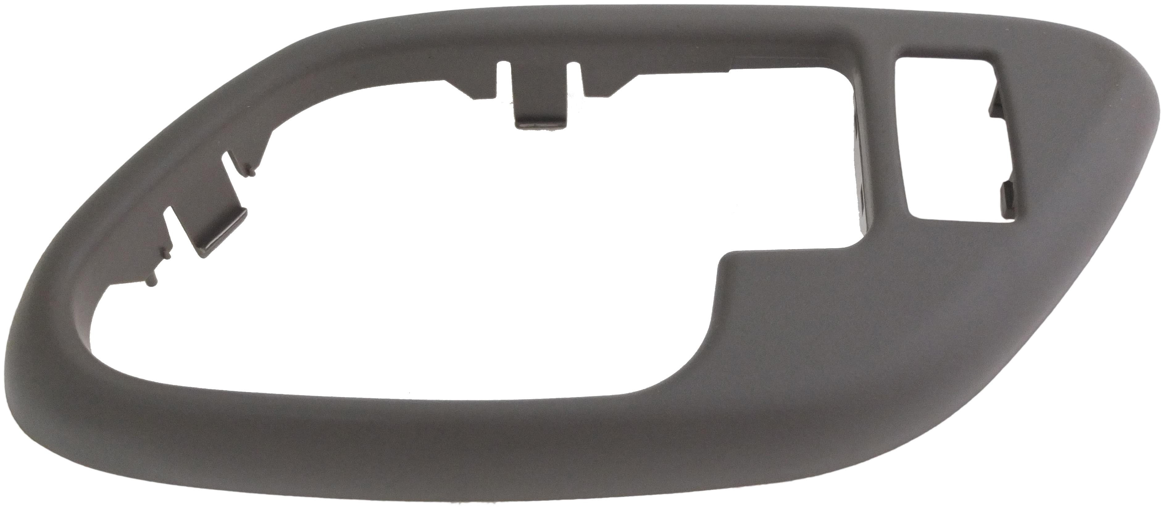 Dorman 88536 Front Passenger Side Interior Door Handle Bezel for Specific Cadillac / Chevrolet / GMC Models, Tan