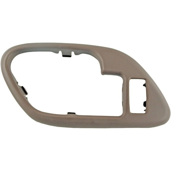 Dorman 88537 Front Driver Side Interior Door Handle Bezel for Specific Cadillac / Chevrolet / GMC Models, Brown